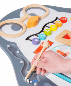 Placa senzoriala cu activitati Montessori 2 in 1 2 an 04.png