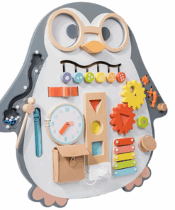 Placa senzoriala cu activitati Montessori 2 in 1 2 an 05.png