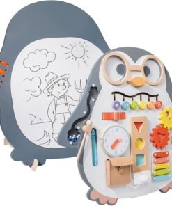 Placa senzoriala cu activitati Montessori 2 in 1 2 an 06.jpg