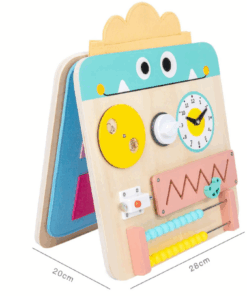 Placa senzoriala cu activitati Montessori Busy Board 3 ani 0007.png