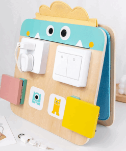 Placa senzoriala cu activitati Montessori Busy Board 3 ani 0009.png