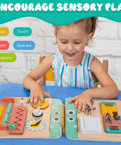 Placa senzoriala cu activitati Montessori Busy Board 3 ani 007.png