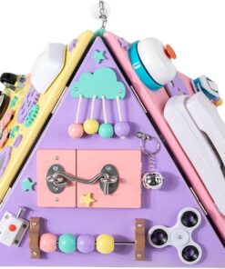 Placa senzoriala cu activitati Montessori Busy Board 3 ani 01.jpg