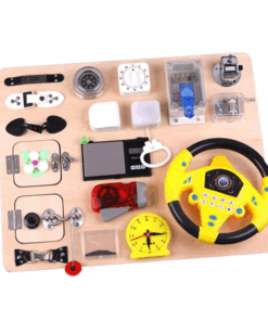 Placa senzoriala cu activitati Montessori Placa de activitati 3 ani 02.png