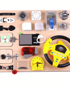 Placa senzoriala cu activitati Montessori Placa de activitati 3 ani 04.png