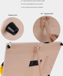 Placa senzoriala cu activitati Montessori Placa de activitati 3 ani 07.png