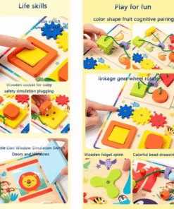 Placa senzoriala cu activitati Montessori Viata Practica 2 ani 04.png