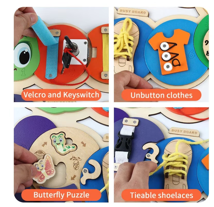 Placa senzoriala cu activitati Montessori Viata Practica 3 ani 003.png
