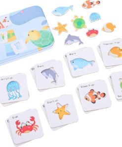 Primul Puzzle al bebelusului Animale marine 24 piese 01.jpg