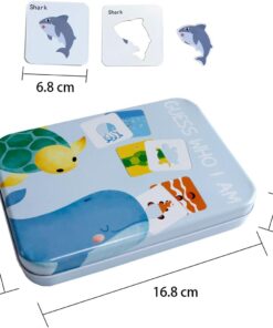 Primul Puzzle al bebelusului Animale marine 24 piese 11.jpg