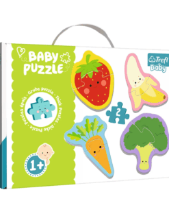 Puzzle carton 4in1 3 6 piese Trefl Baby Legume si fructe set 4 1 ani 01.png