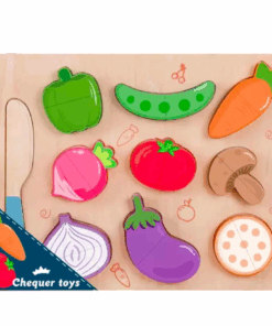 Puzzle din 2 piese de feliat Legume 3 ani 001.png