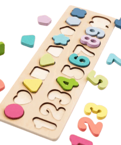 Puzzle educativ de Asociere cifre si culori 3 ani 001.png