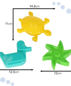 Set 4 jucarii pentru plaja si nisip 25 cm Vaporas 08.jpg