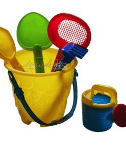 Set 5 jucarii pentru plaja si nisip 16x16 cm Galetusa 07.png