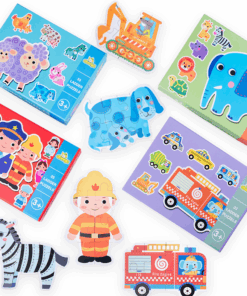 Set 6 Puzzle din carton cu 6 Mijloace de transport 3 ani 02.png