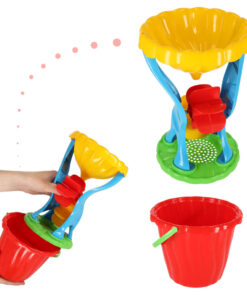 Set 7 jucarii pentru plaja si nisip 31 cm Moara 06.jpg