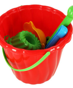 Set 7 jucarii pentru plaja si nisip 31 cm Moara 09.jpg