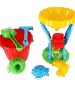 Set 7 jucarii pentru plaja si nisip 31 cm Moara 10.jpg