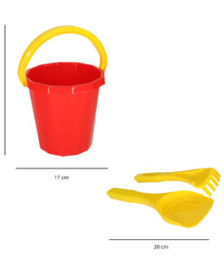 Set 9 jucarii pentru plaja si nisip 18 cm Galetusa 02.jpg