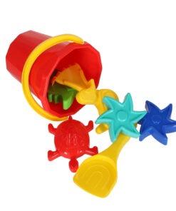 Set 9 jucarii pentru plaja si nisip 18 cm Galetusa 06.jpg