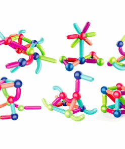 Set de constructie 3D magnetic 100 piese 3 ani 01.png