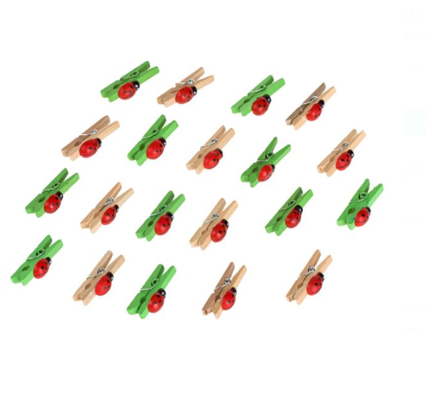 Set pentru activitati lucru manual si crafts 20 Clesti buburuza 3 cm 01.png