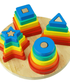 Sortator forme geometrice pe 4 coloane Curcubeu 0.png