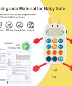 Telefon bebelusi cu sunete si joc dentitie Iepuras 18 luni 02.jpg