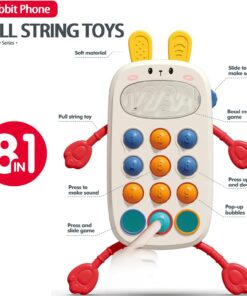 Telefon bebelusi cu sunete si joc dentitie Iepuras 18 luni 04.jpg