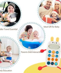 Telefon bebelusi cu sunete si joc dentitie Iepuras 18 luni 06.jpg