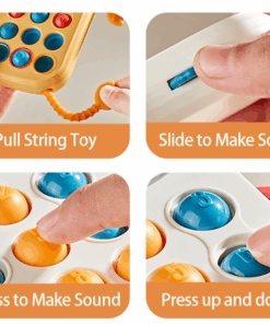 Telefon bebelusi cu sunete si joc dentitie Iepuras 18 luni 07.png