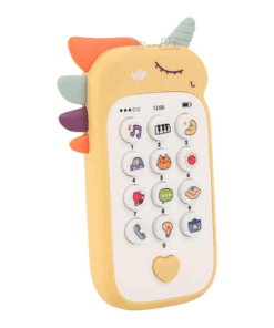 Telefon bebelusi cu sunete si joc dentitie Unicorn 18 luni 001.png