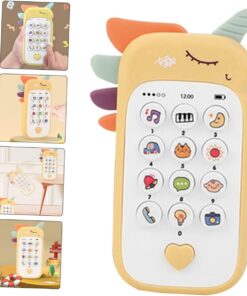 Telefon bebelusi cu sunete si joc dentitie Unicorn 18 luni 01.jpg