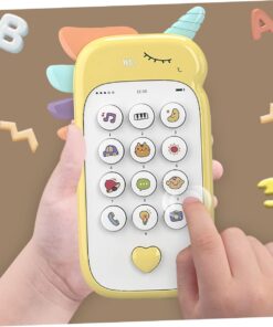 Telefon bebelusi cu sunete si joc dentitie Unicorn 18 luni 05.jpg