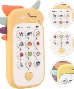 Telefon bebelusi cu sunete si joc dentitie Unicorn 18 luni 06.jpg