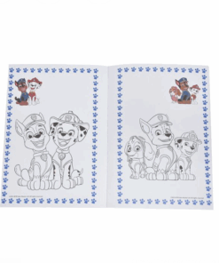 Carte de colorat A5, Paw Patrol, 20 pagini 01