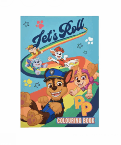Carte de colorat A5, Paw Patrol, 20 pagini 02