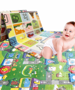 Covor de joaca din spuma termoizolant cu doua fete 200 x 150 cm pliabil 01.png