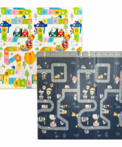 Covor pliabil de joaca termoizolant cu doua fete 200 x 180 cm Alfabet 01.png