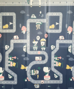 Covor pliabil de joaca termoizolant cu doua fete 200 x 180 cm Alfabet 02.png