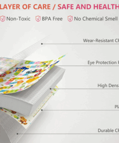 Covor pliabil de joaca termoizolant cu doua fete 200 x 180 cm Alfabet 04.png