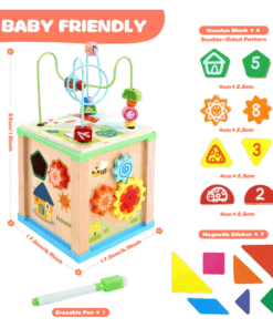 Cub Educativ Montessori din lemn cu 5 in 1 activitati 3 ani 03.png