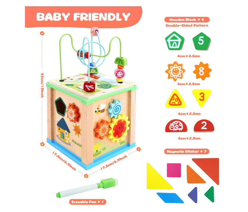 Cub Educativ Montessori din lemn cu 5 in 1 activitati 3 ani 03.png