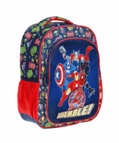 Ghiozdan baieti cu 2 compartimente Avengers 02.png