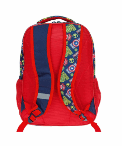 Ghiozdan baieti cu 2 compartimente Avengers 04.png