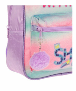 Ghiozdan cu 2 compartimente Multicolor Holografic 03.png