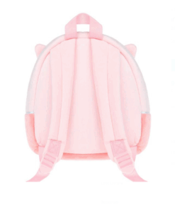 Ghiozdan de gradinita cu 1 compartiment roz Pisicuta 03.png