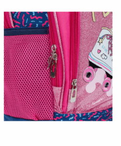 Ghiozdan fete cu 1 compartiment Roz Fanatee 03.png