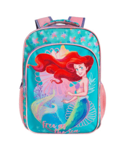 Ghiozdan fete cu 2 compartimente Roz Ariel 01.png